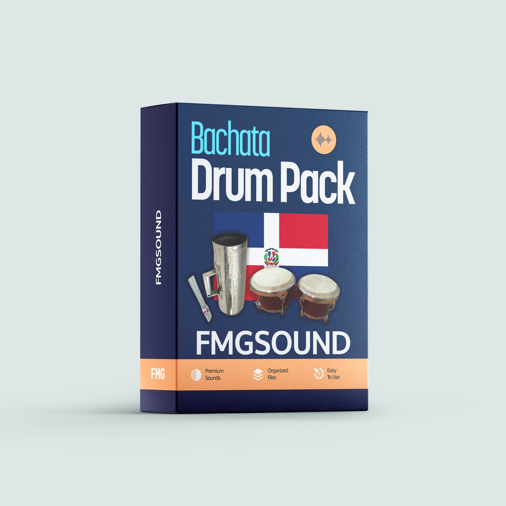 Bachata Drum Sample & Loop Pack