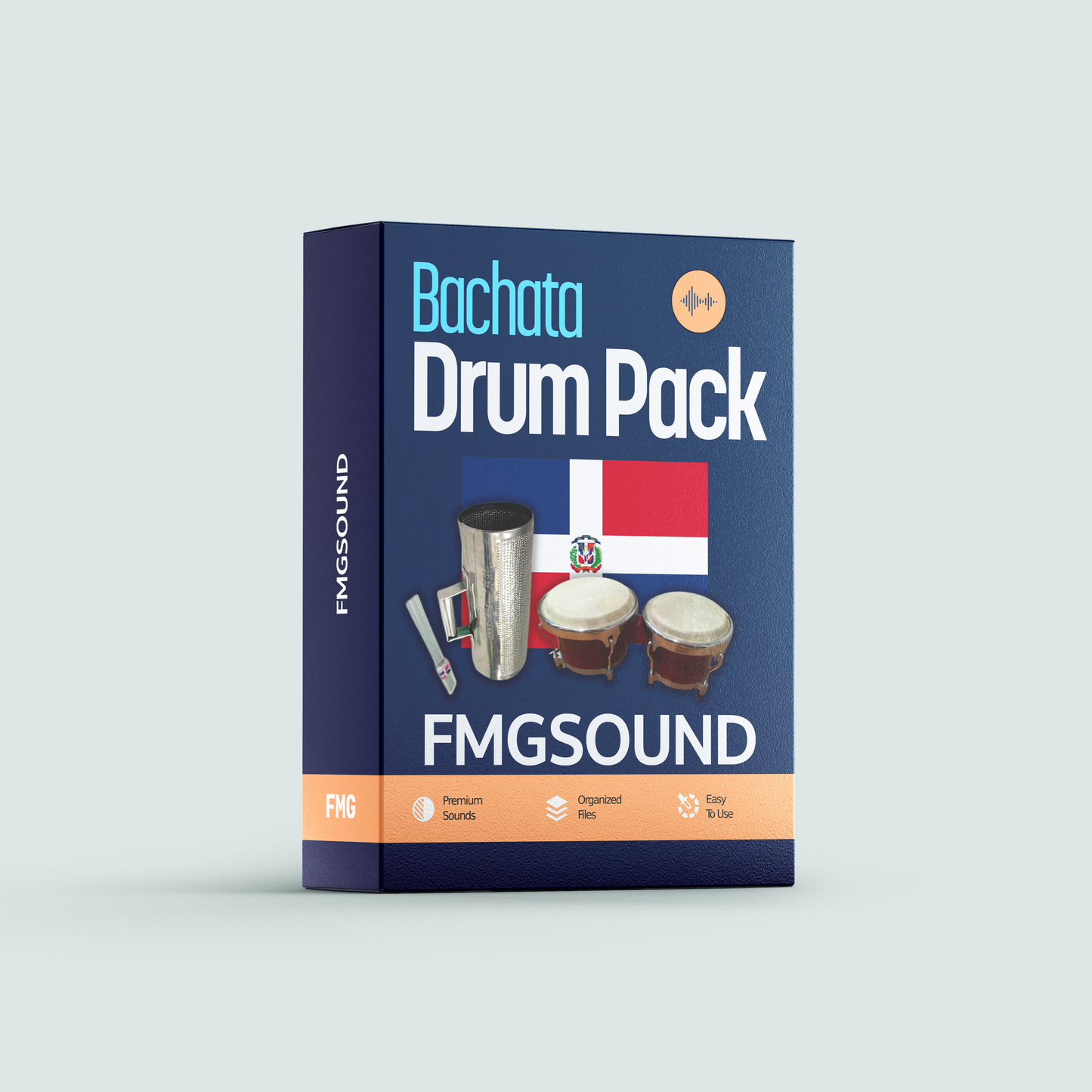 
                  
                    Bachata Drum Sample & Loop Pack
                  
                