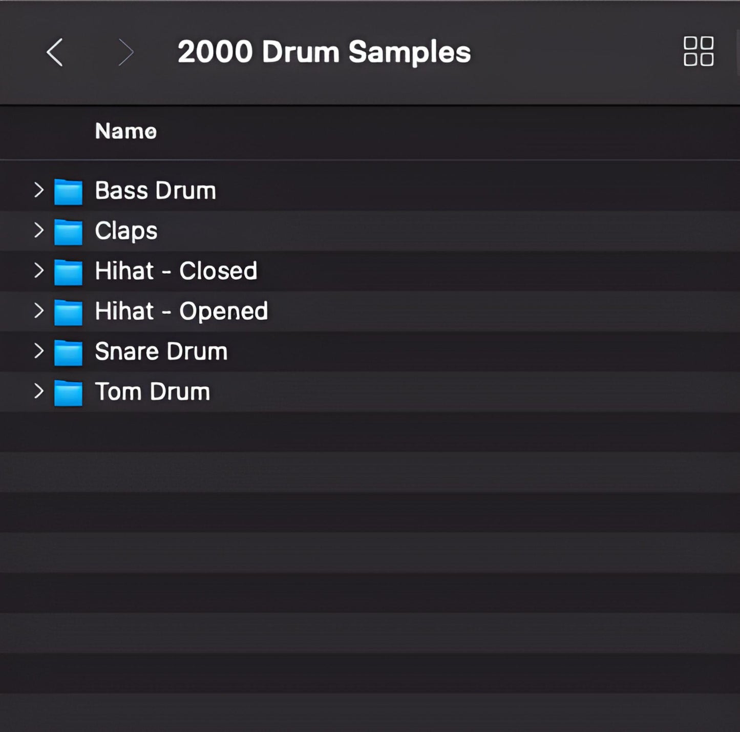 
                  
                    2000 Drum Sample Pack
                  
                