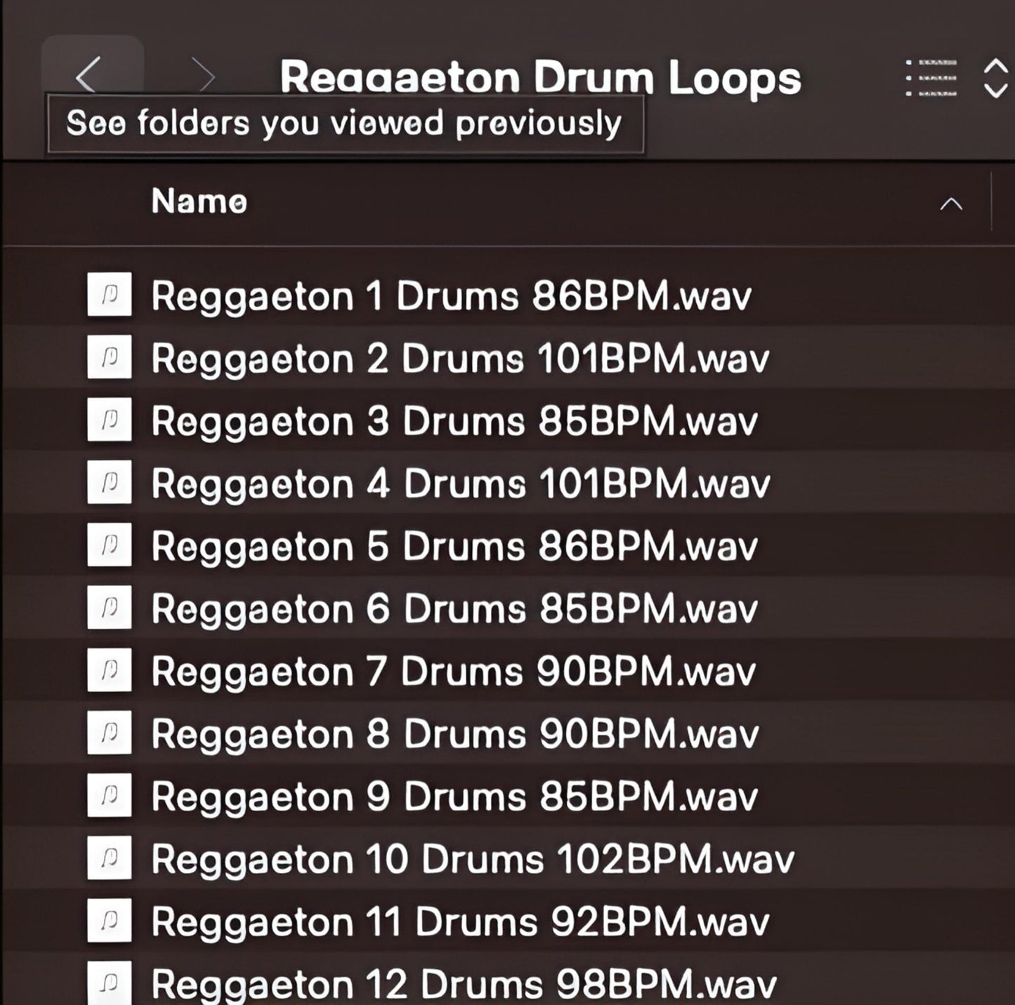 
                  
                    Reggaeton Drum Loop Pack
                  
                