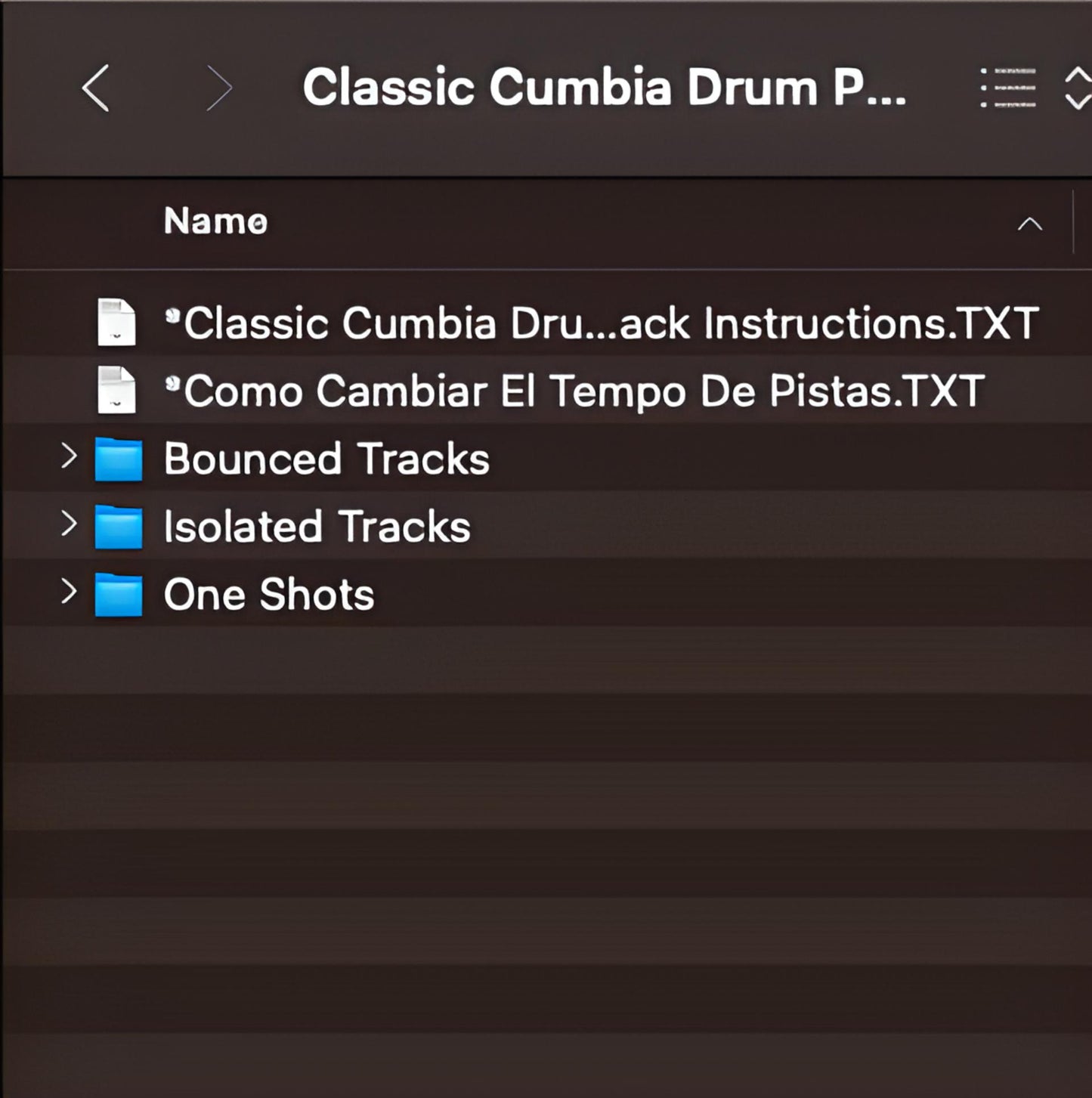 
                  
                    Cumbia Drum Sample & Loop Pack
                  
                