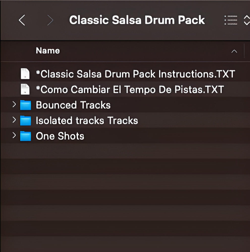 
                  
                    Salsa Drum Sample & Loop Pack
                  
                