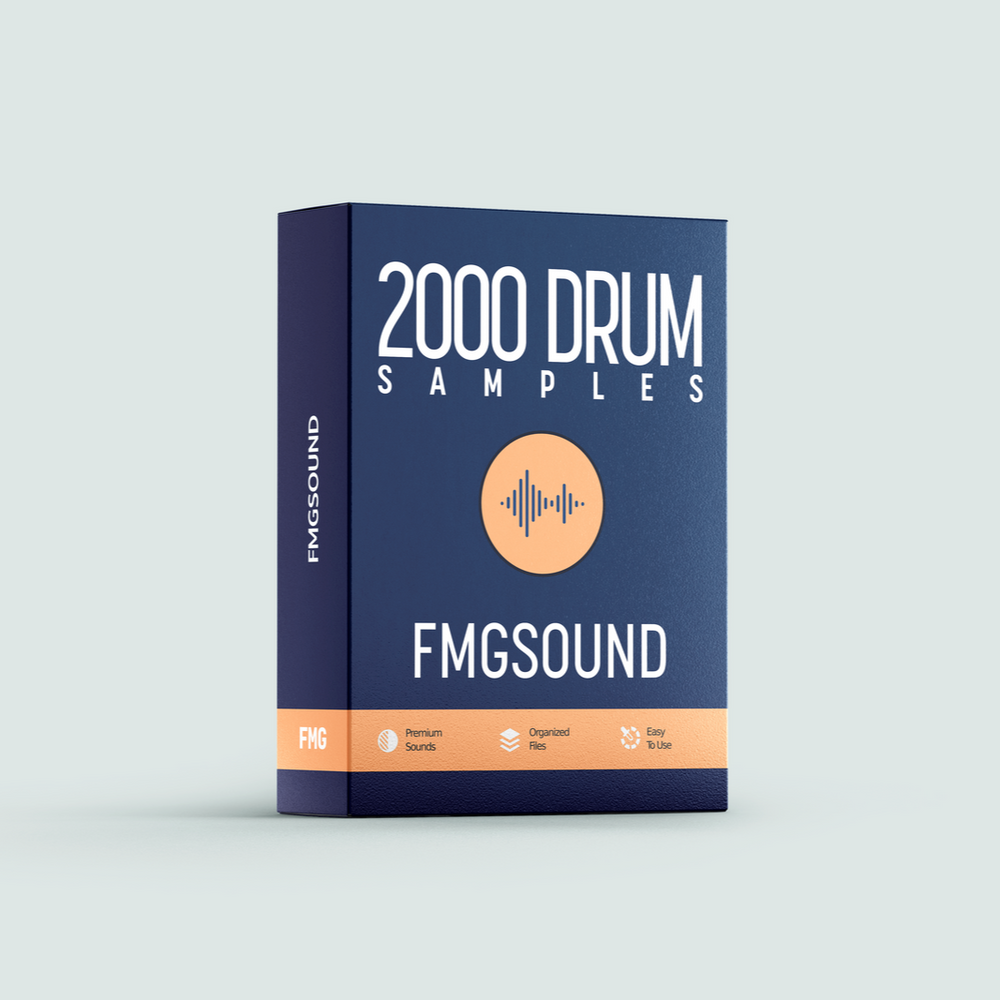 2000 Drum Sample Pack