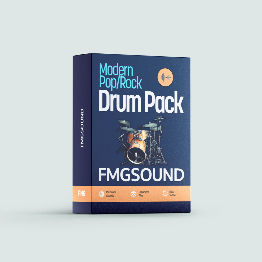 Modern Pop/Rock Drum Sample & Loop Pack – Fmgsound