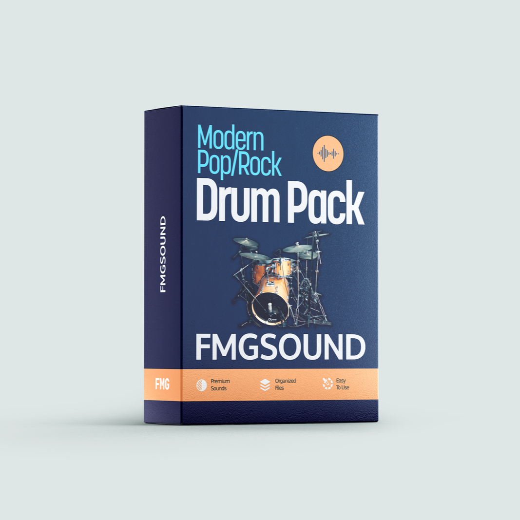 
                  
                    Modern Pop/Rock Drum Sample & Loop Pack
                  
                