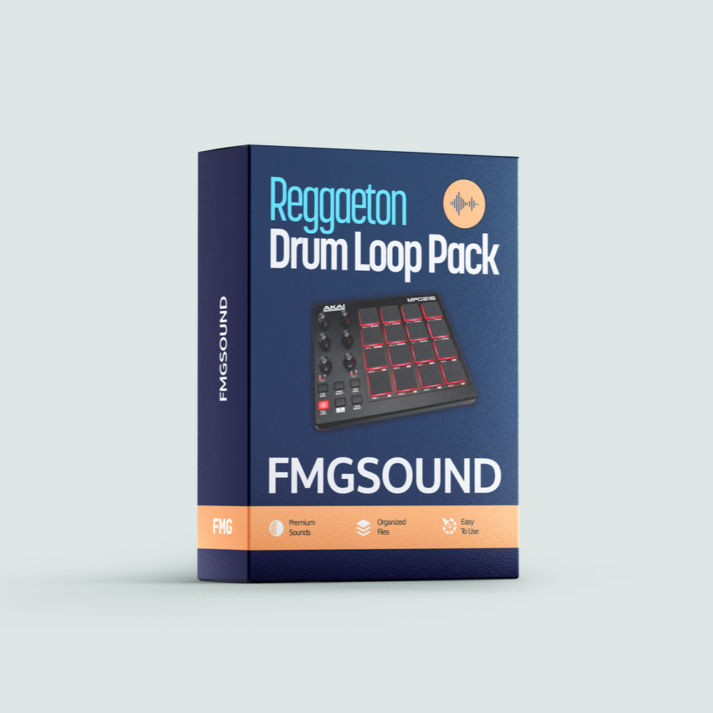 Reggaeton Drum Loop Pack