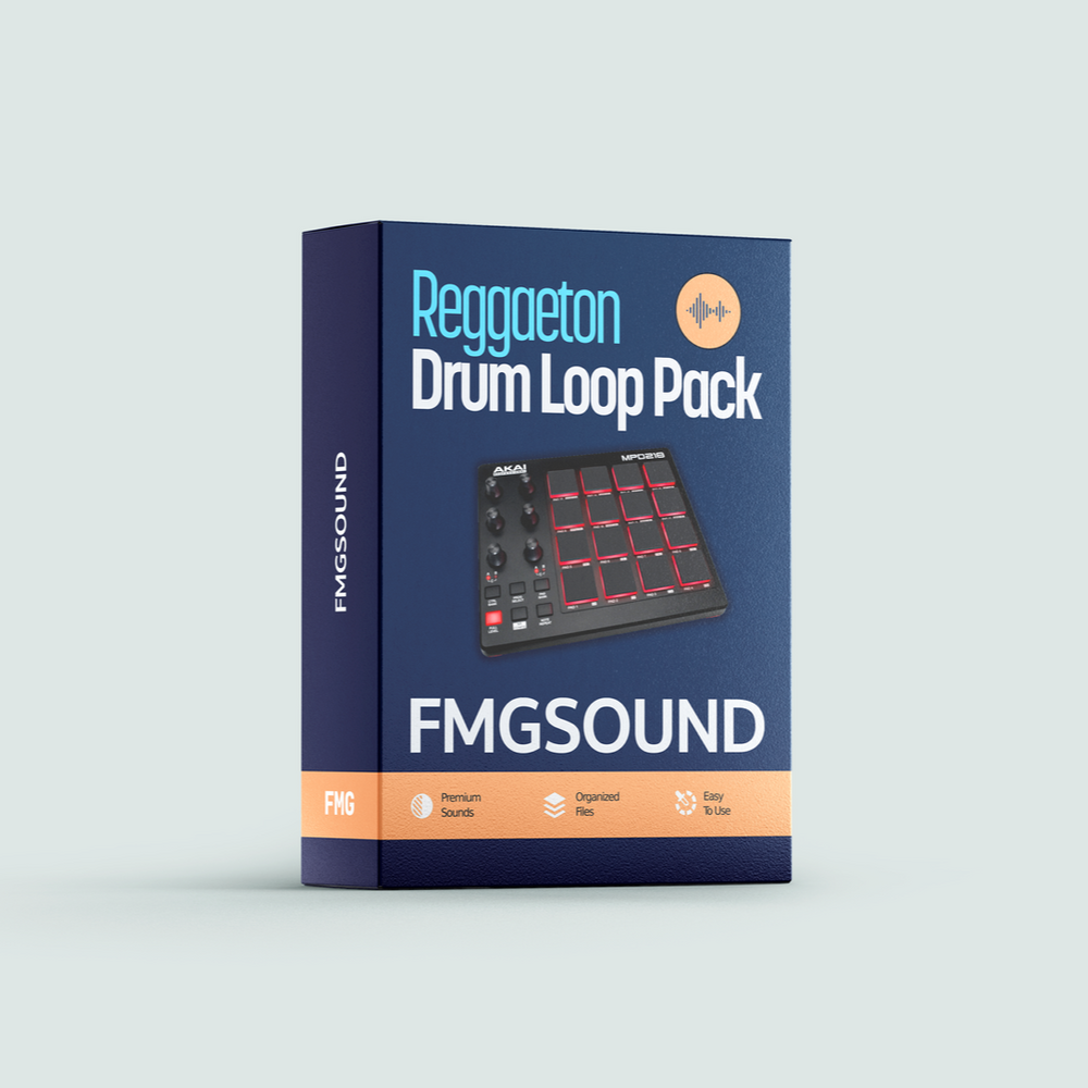 Reggaeton Drum Loop Pack Fmgsound