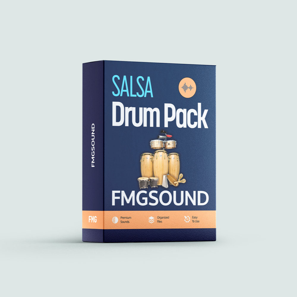 Salsa Drum Sample & Loop Pack