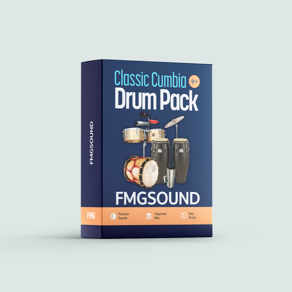 Cumbia Drum Sample & Loop Pack