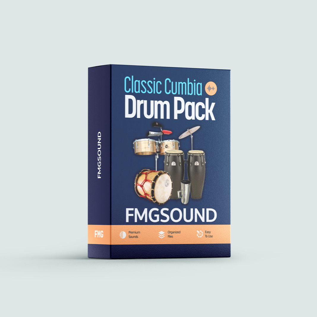 
                  
                    Cumbia Drum Sample & Loop Pack
                  
                